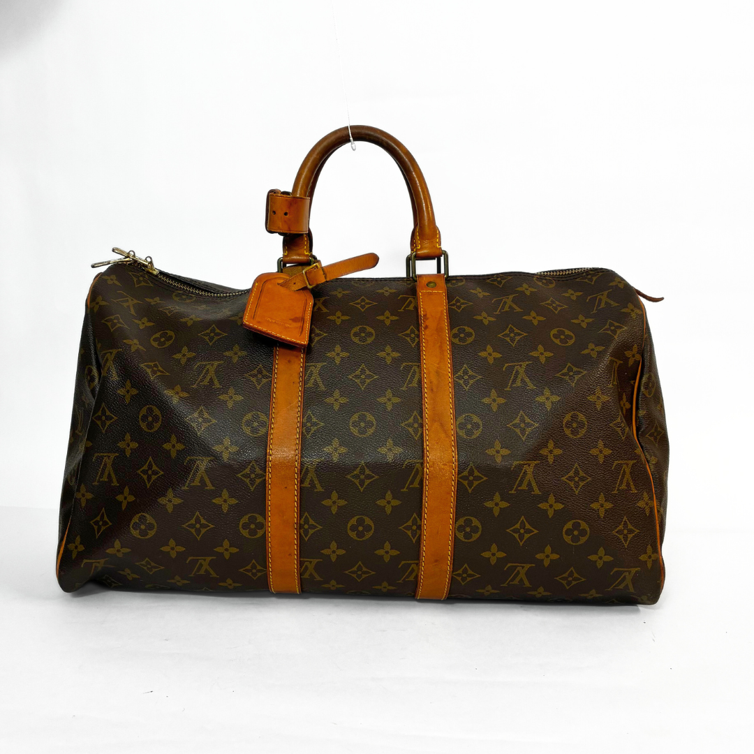 Louis Vuitton Keepall 45 Monogram Canvas