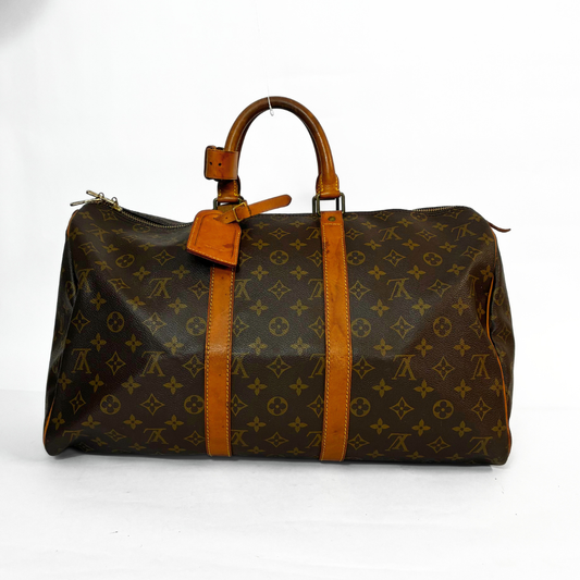 Louis Vuitton Keepall 45 Monogram Canvas
