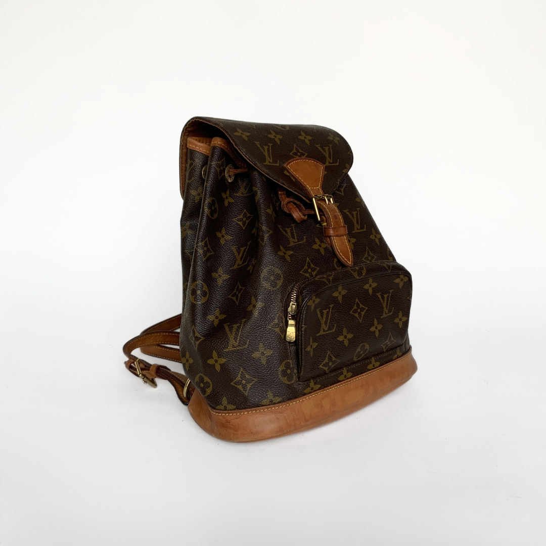 Louis Vuitton Louis Vuiton Montsouris MM Monogram Canvas - Backpacks - Etoile Luxury Vintage