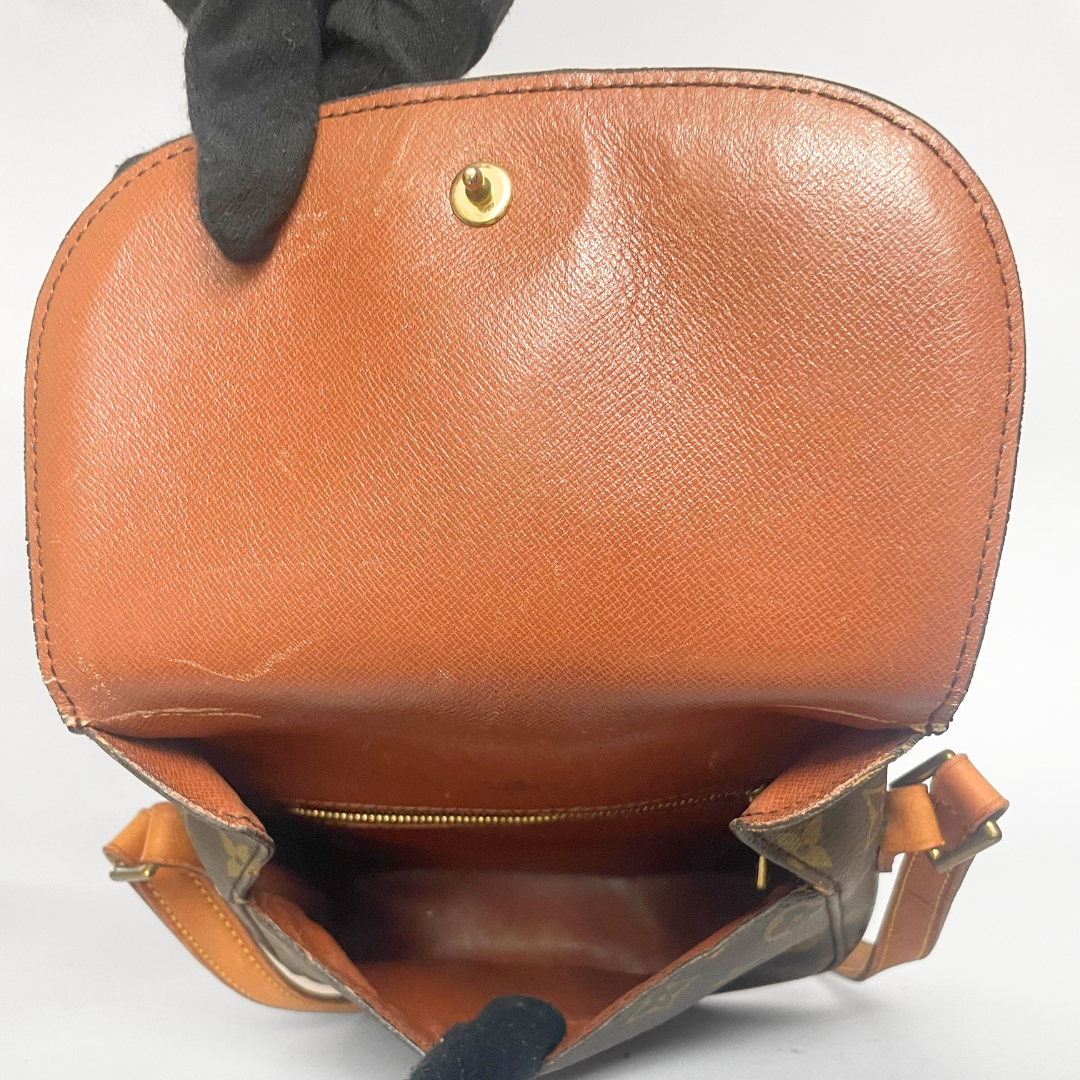 Louis Vuitton Saint Cloud MM i monogramlærred