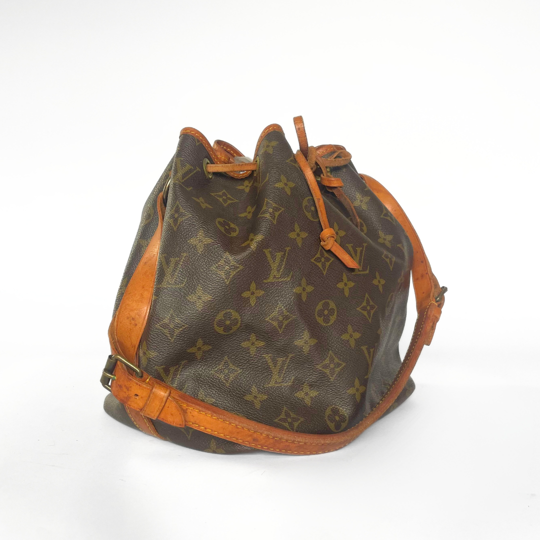 Louis Vuitton Petit Noé Monogram Canvas