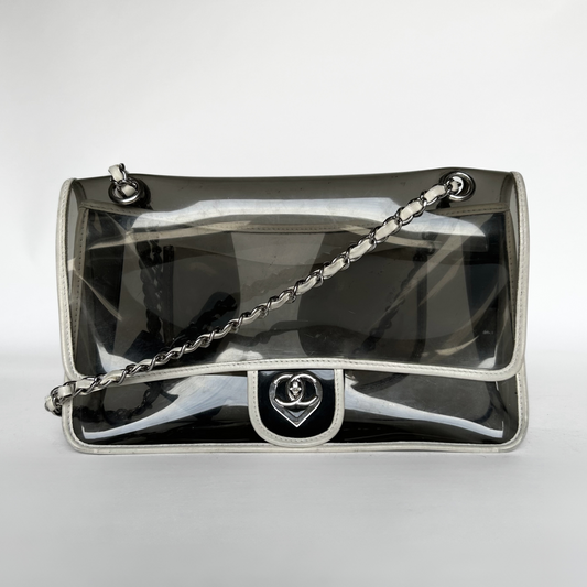 Chanel Chanel Heart CC Vinyl &amp; Lambskin Leather (Limited Edition) - Shoulder bags - Etoile Luxury Vintage