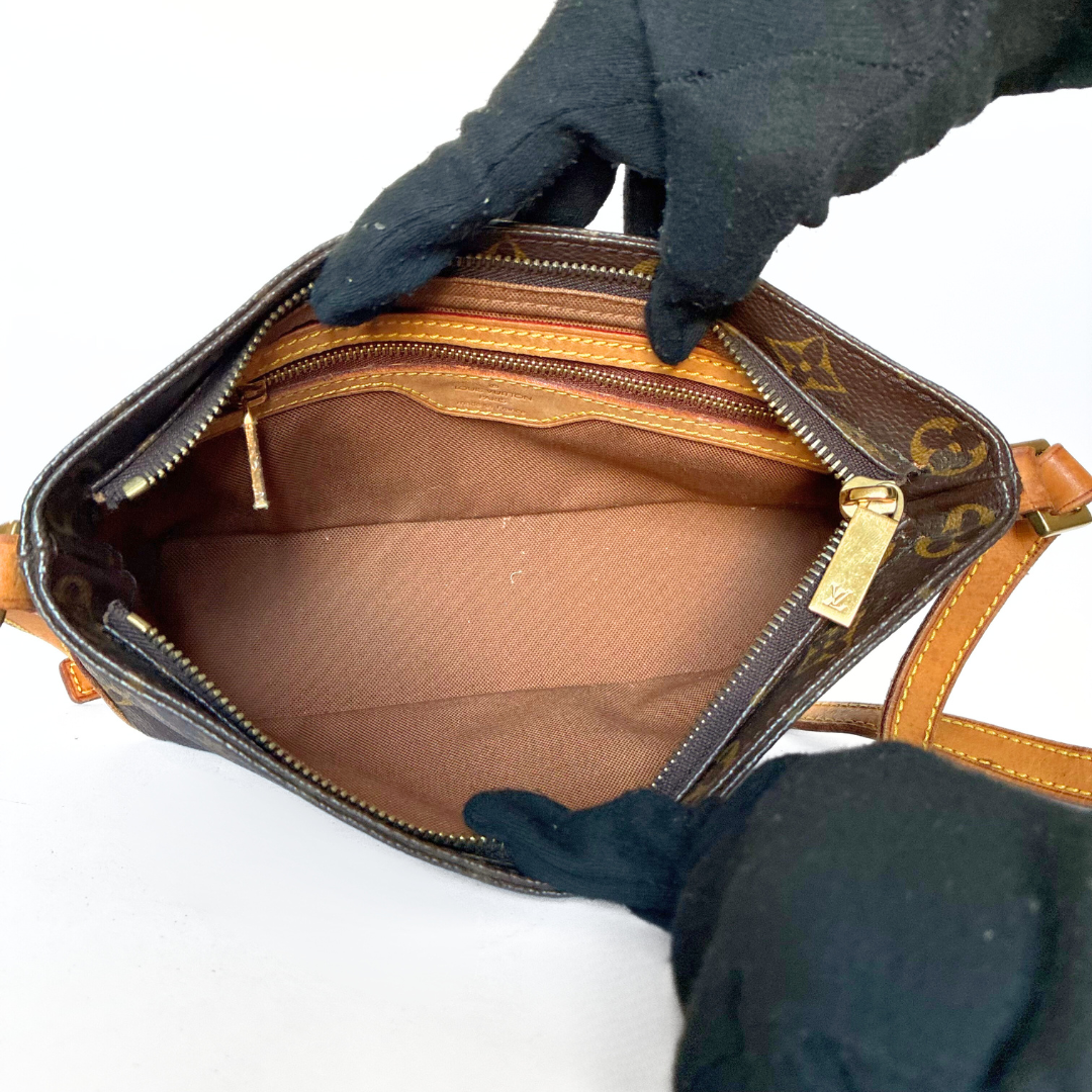 Louis Vuitton Trotteur Monogramm Leinwand