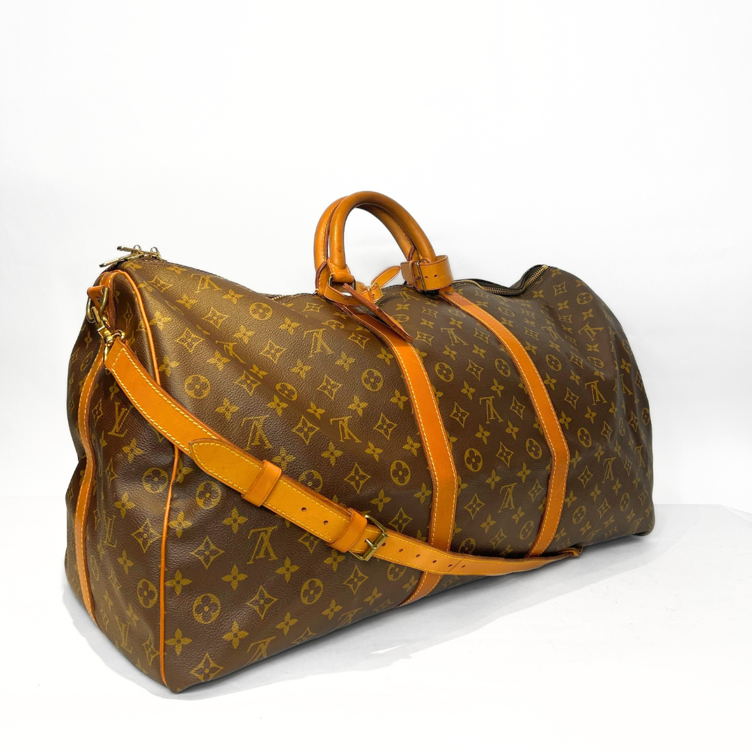 Louis Vuitton Keepall 60 Bandoulière Monogram Canvas