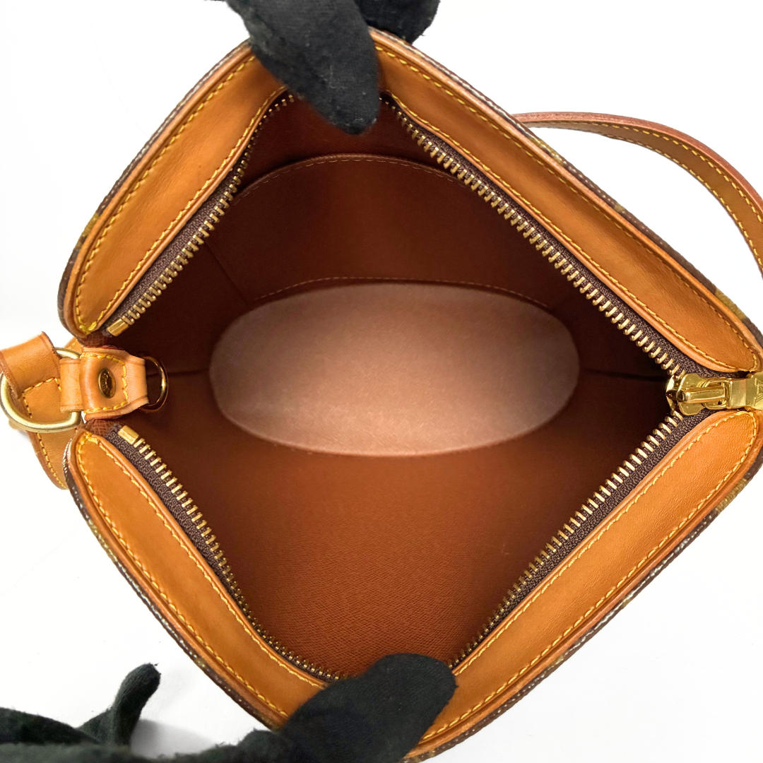 Louis Vuitton Drouot monogram lærred