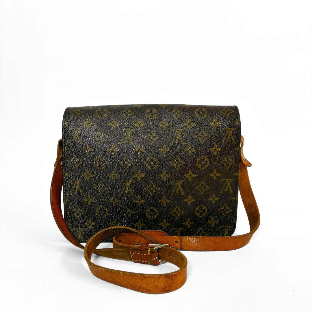 Louis Vuitton Cartouchière GM Monogram Canvas