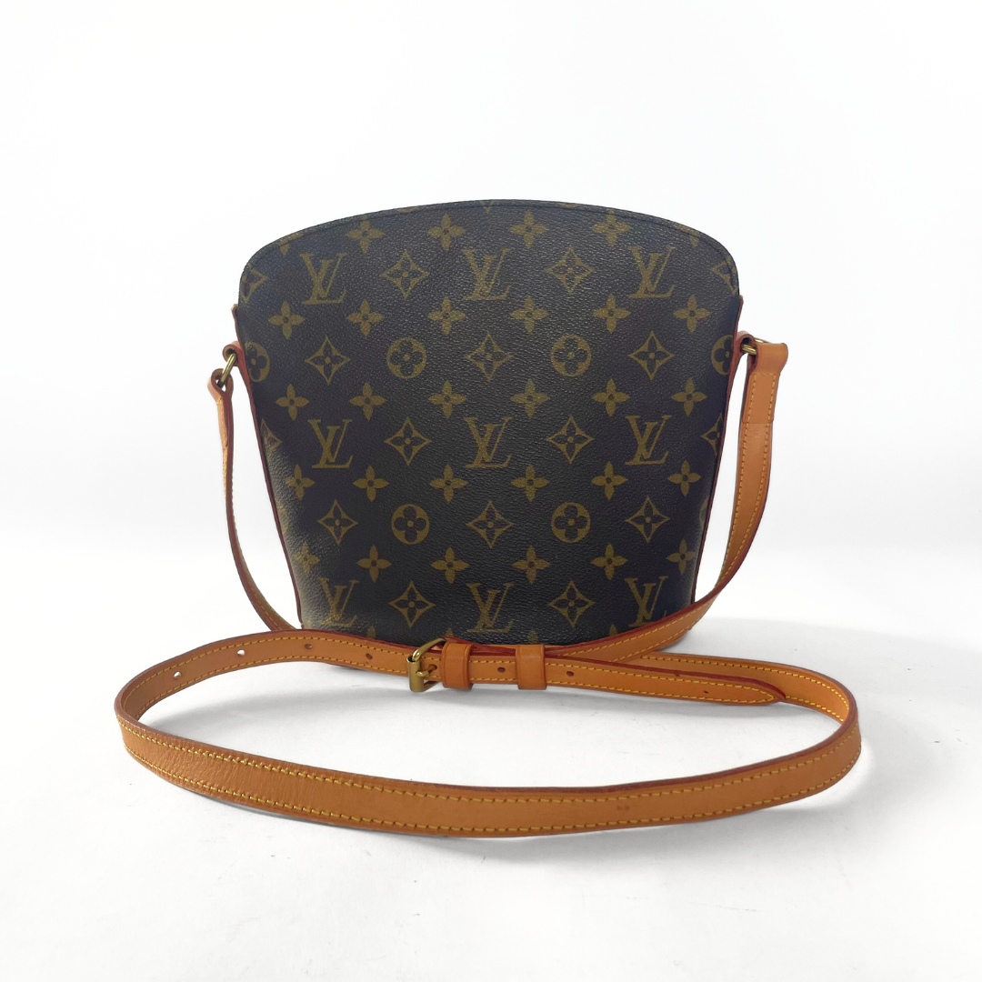 Louis Vuitton Drouot Monogram Canvas