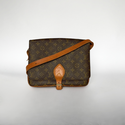Louis Vuitton Louis Vuitton Cartouchi&egrave;re GM Monogram Canvas - Crossbody bags - Etoile Luxury Vintage
