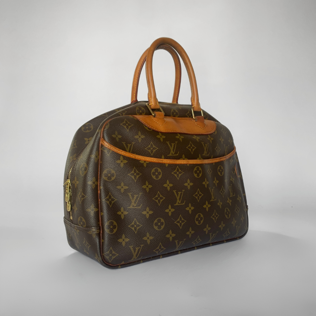 Louis Vuitton Louis Vuitton Deauville Monogram Canvas - Handbags - Etoile Luxury Vintage