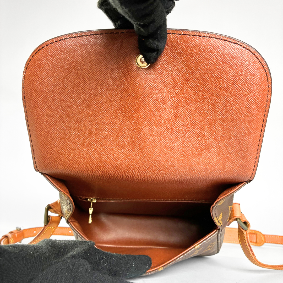 Louis Vuitton Saint Cloud MM i monogramlærred