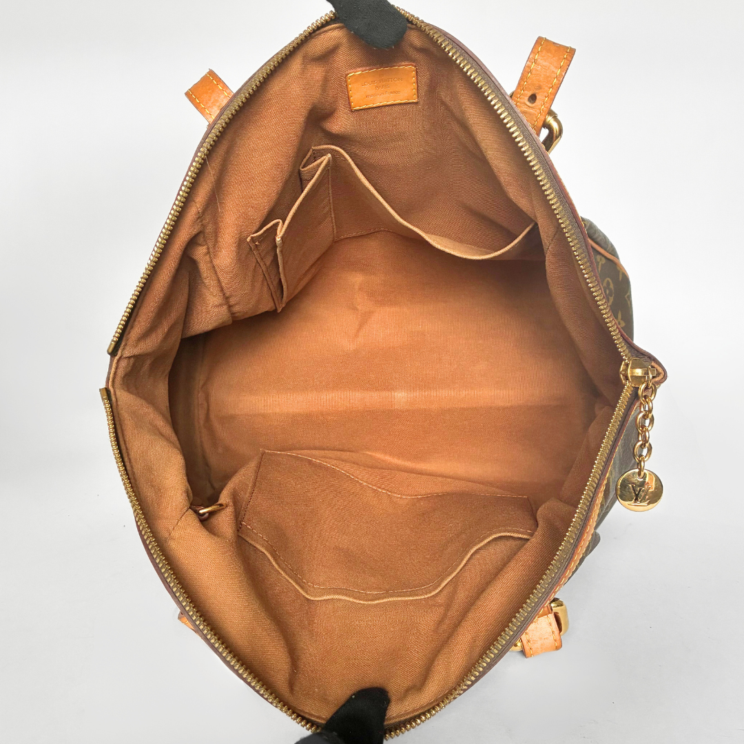 Louis Vuitton Tivoli GM Monogramm-Leinwand