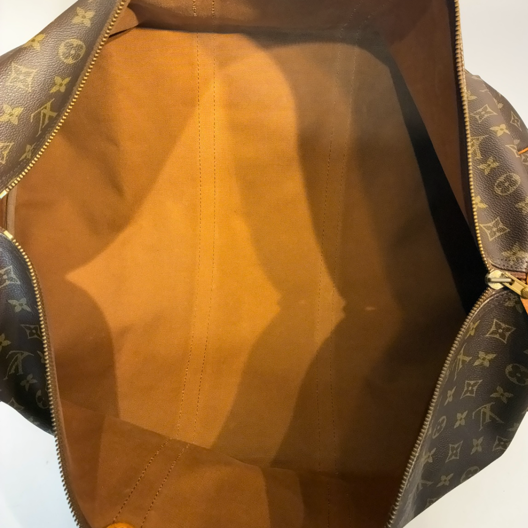 Louis Vuitton Keepall 60 Bandoulière Monogram Canvas