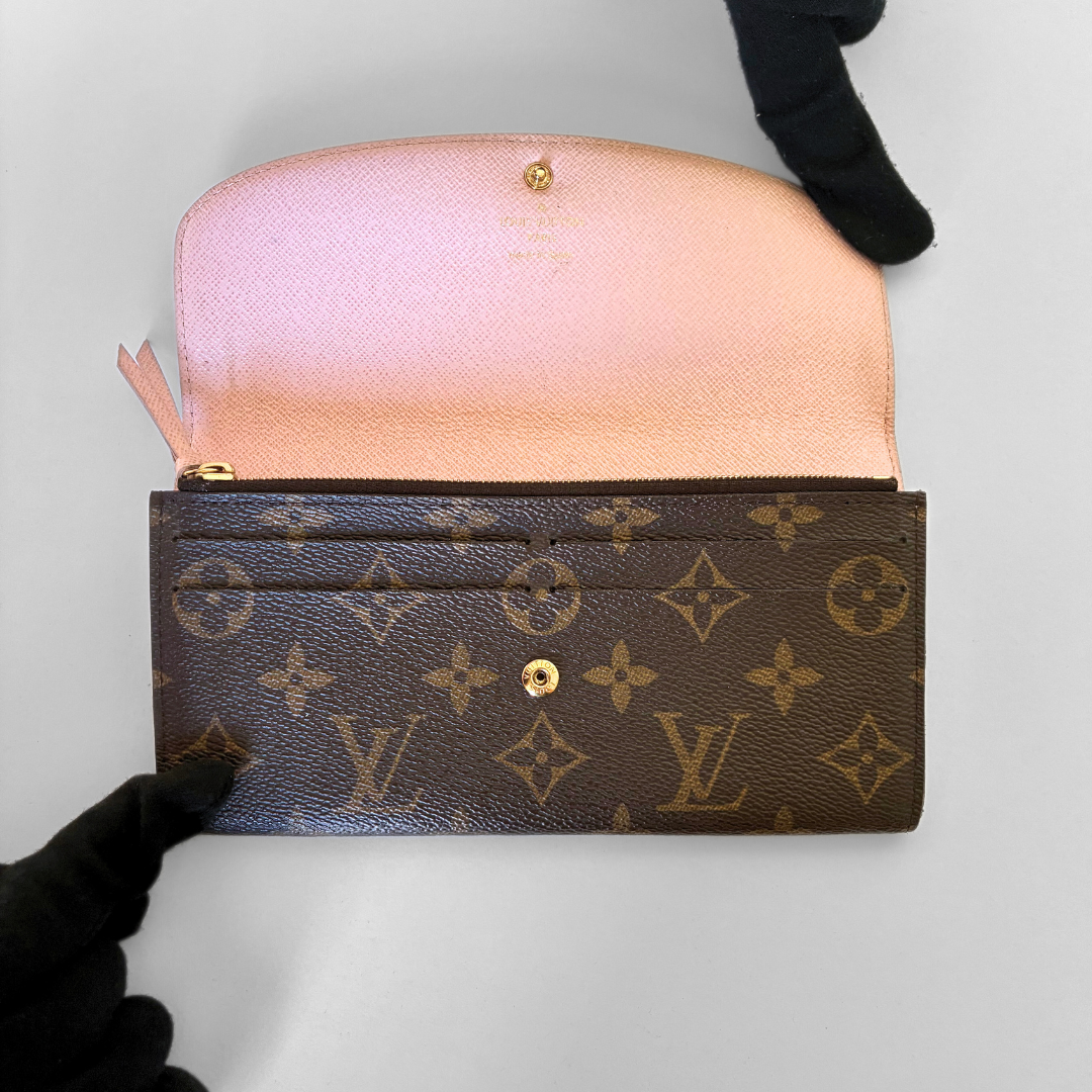 Louis Vuitton Emilie Wallet Monogram Canvas