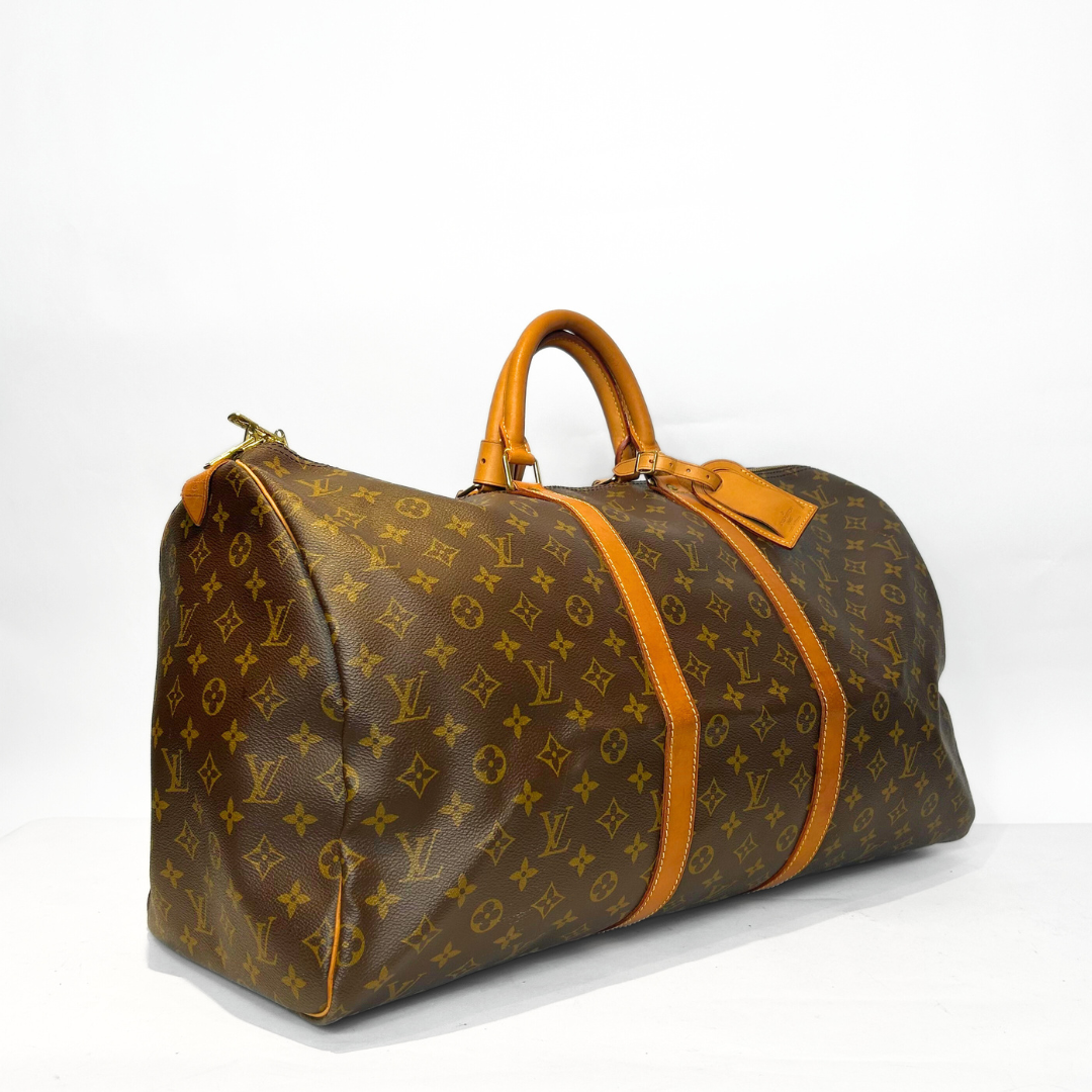 Louis Vuitton Keepall 55 Monogram Canvas