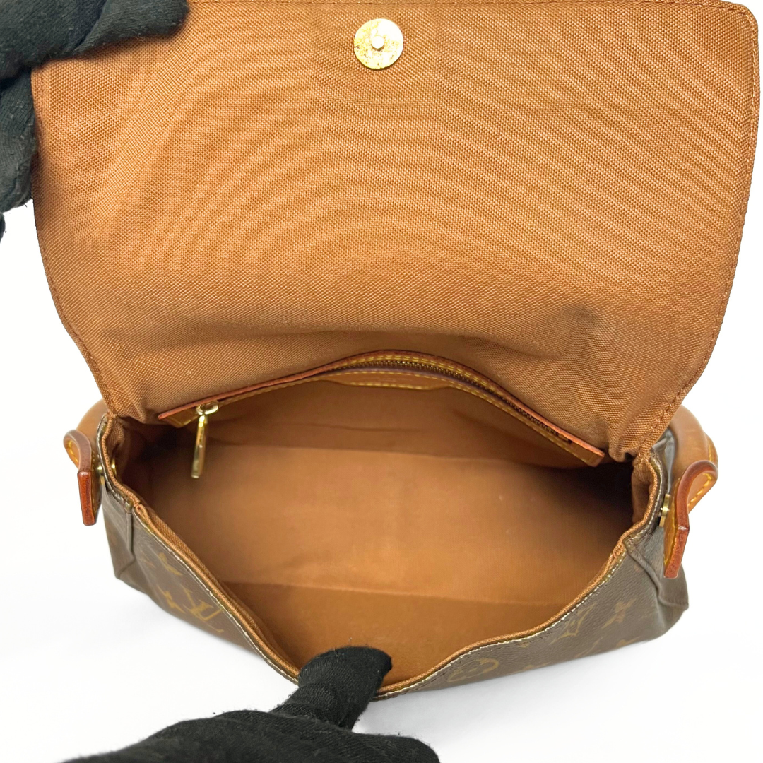 Louis Vuitton Looping Mini-Monogramm-Leinwand