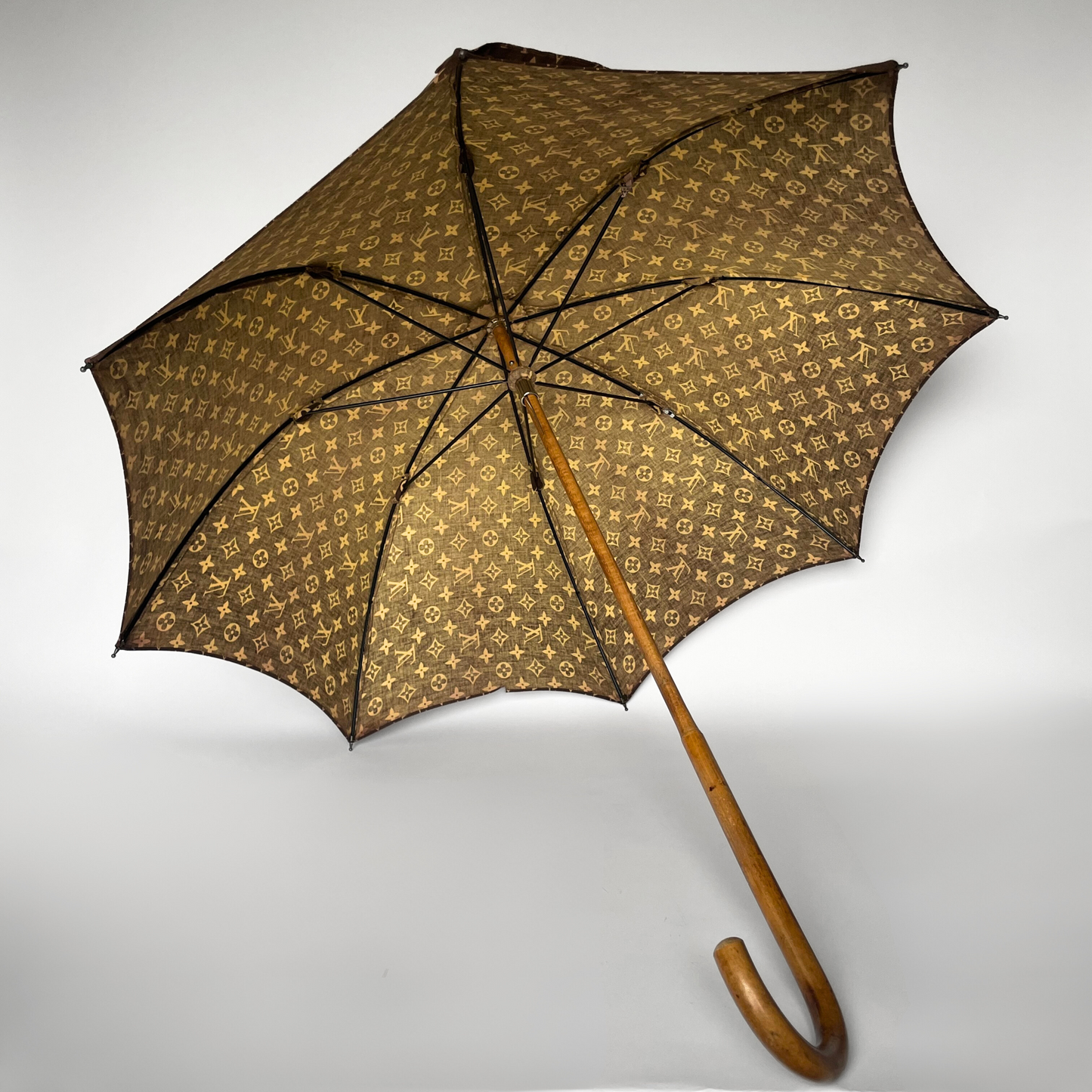 Louis Vuitton Louis Vuitton Parapluie Monogram Coton - Parapluie - Etoile Luxury Vintage