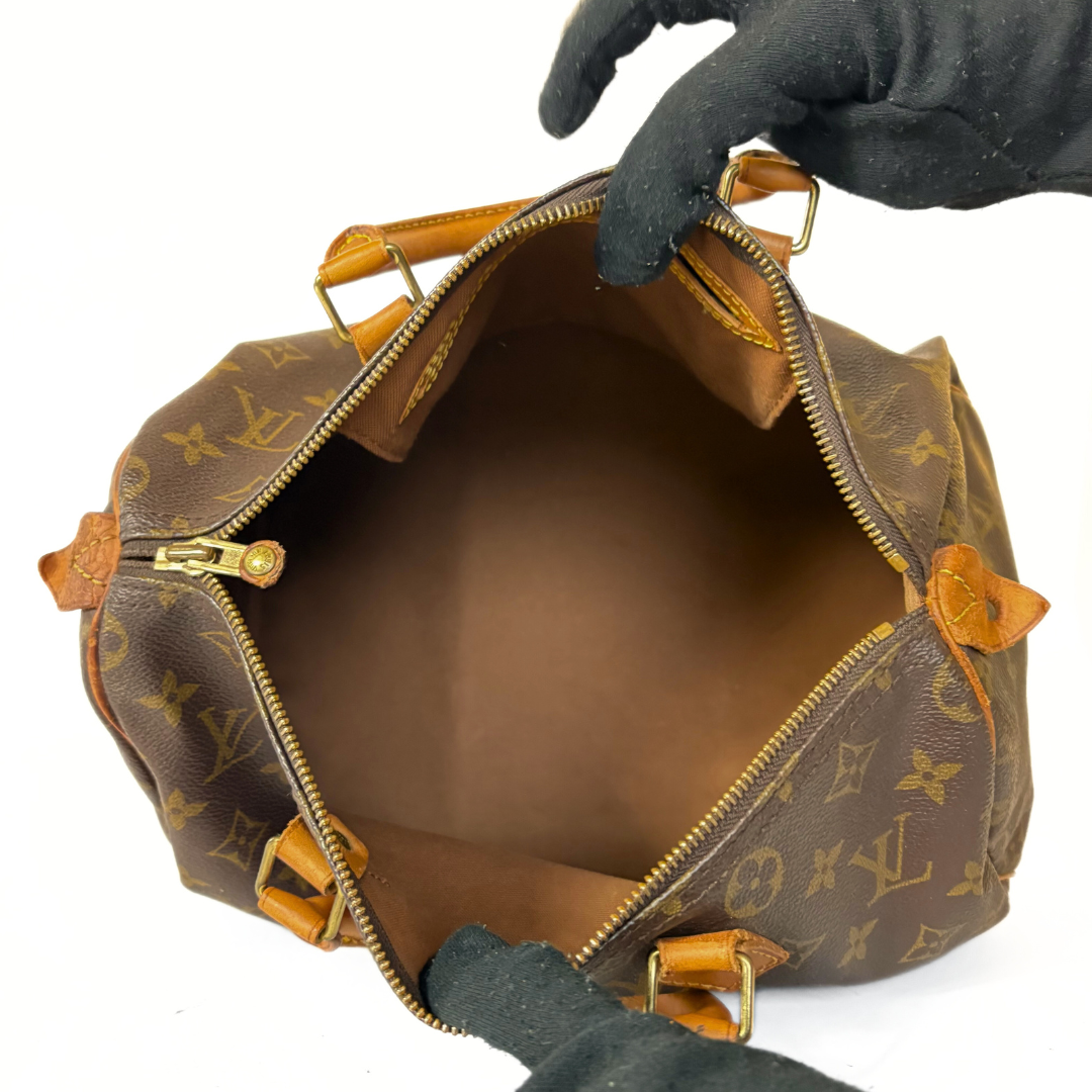 Louis Vuitton Speedy 30 Monogram Canvas