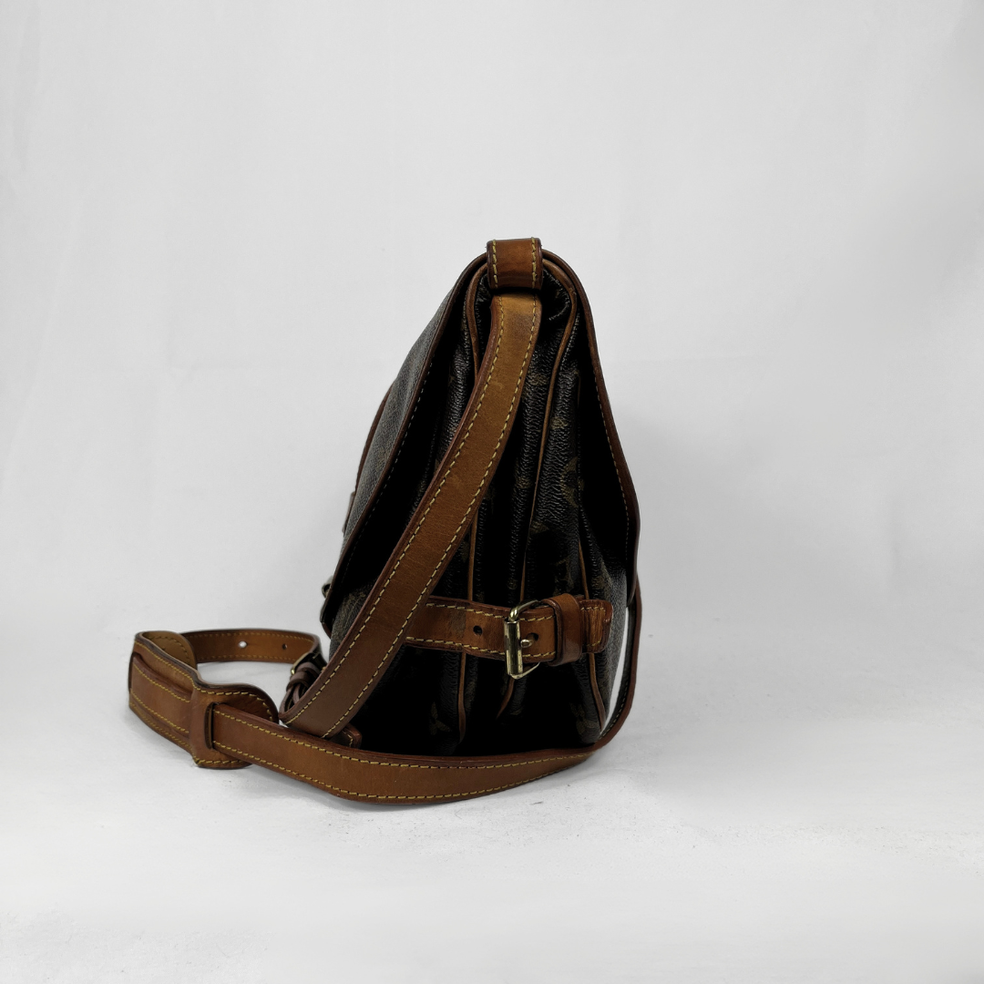 Louis Vuitton Saumur 30 Monogram Canvas