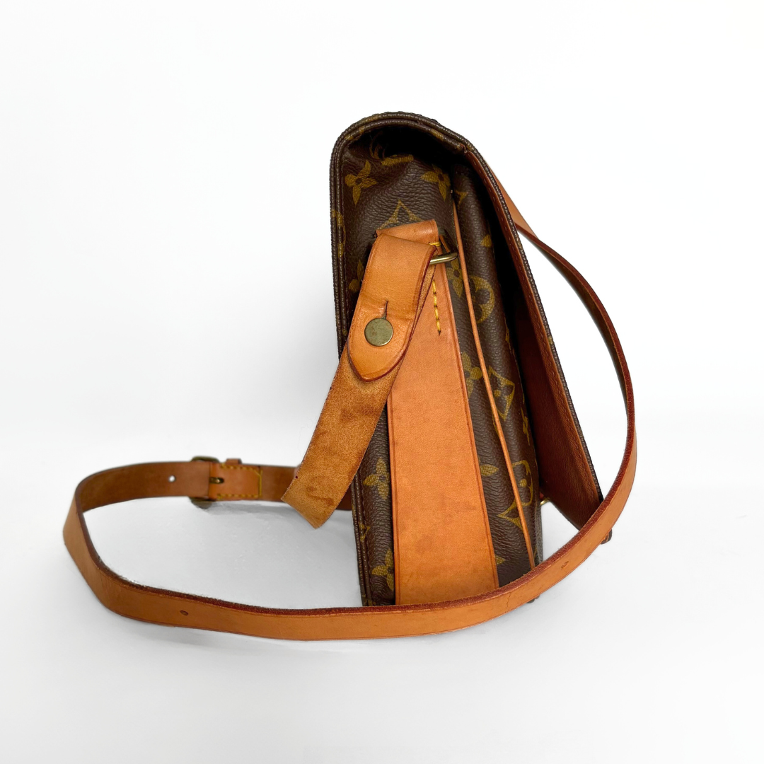 Louis Vuitton Cartouchière GM Monogram Canvas