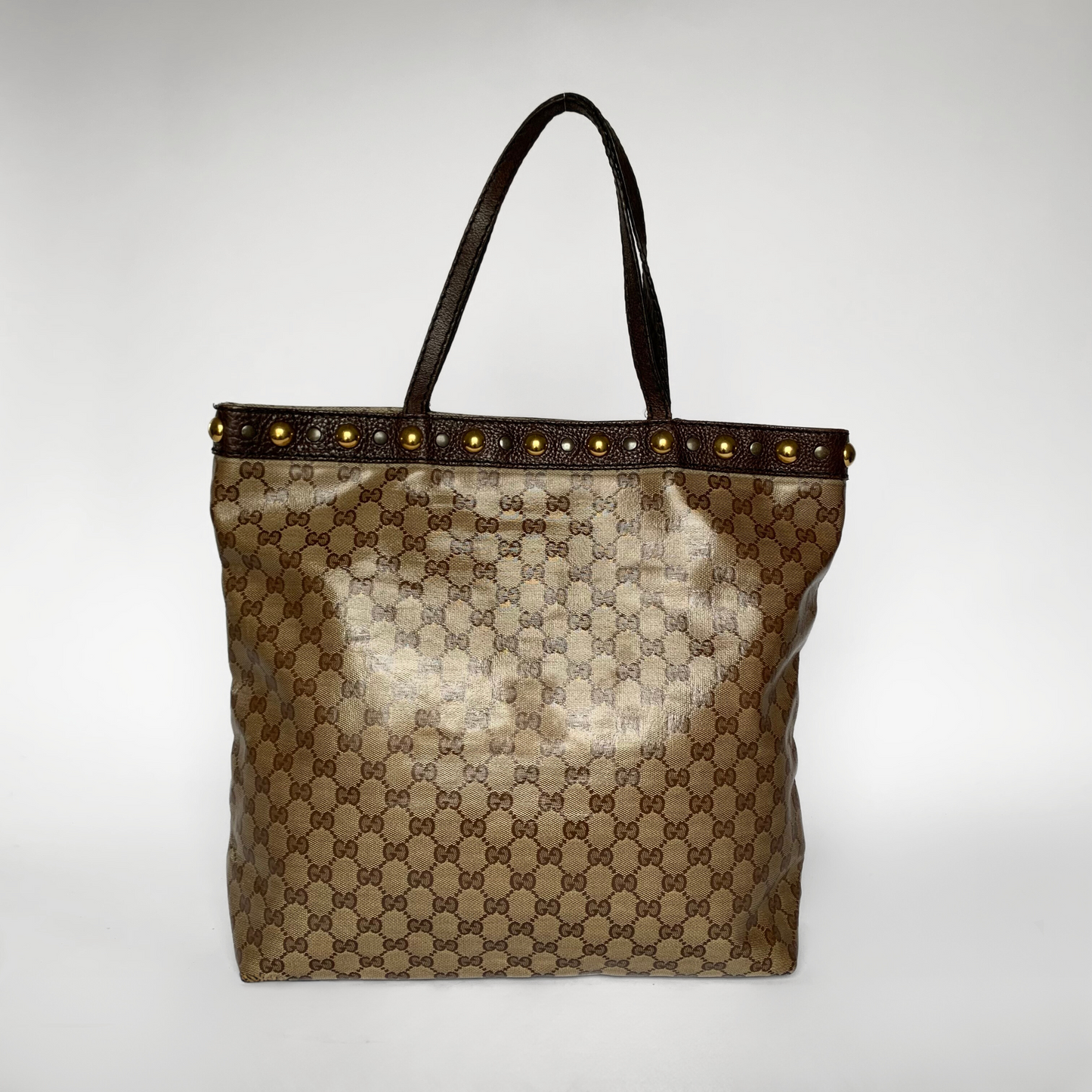 Gucci Gucci Babouska Crystal Tote Bag PVC - Bolsas - Etoile Luxury Vintage