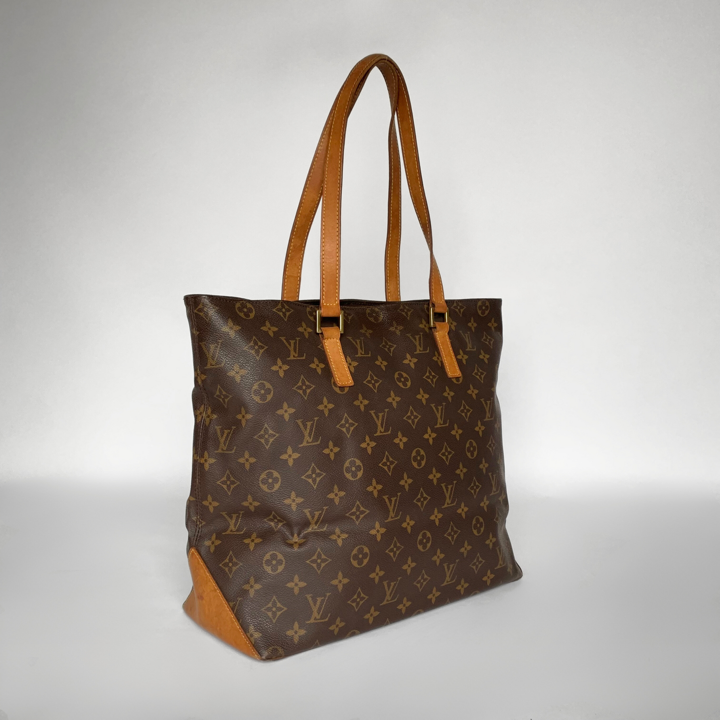 Louis Vuitton Louis Vuitton Cabas Mezzo Monogram Canvas - Handbags - Etoile Luxury Vintage