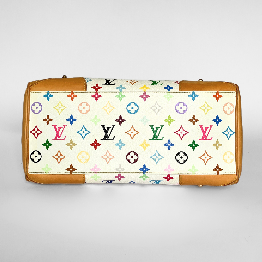 Louis Vuitton Louis Vuitton Claudia Multicolor Monogram Canvas - shoulder bags - Etoile Luxury Vintage