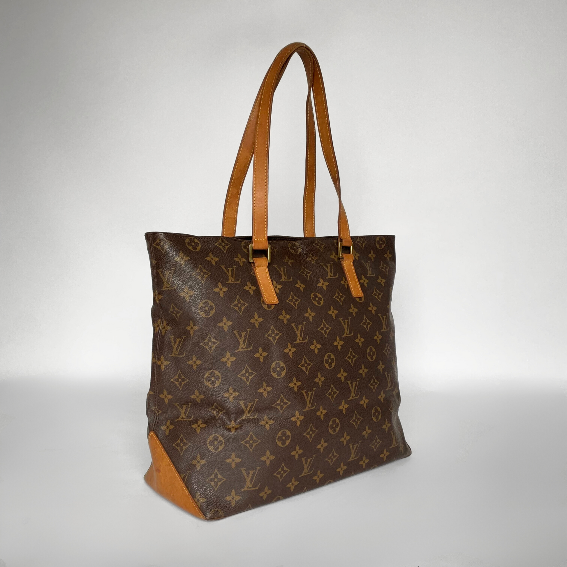 Louis Vuitton Louis Vuitton Cabas Mezzo Monogram Canvas - Handtasche - Etoile Luxury Vintage