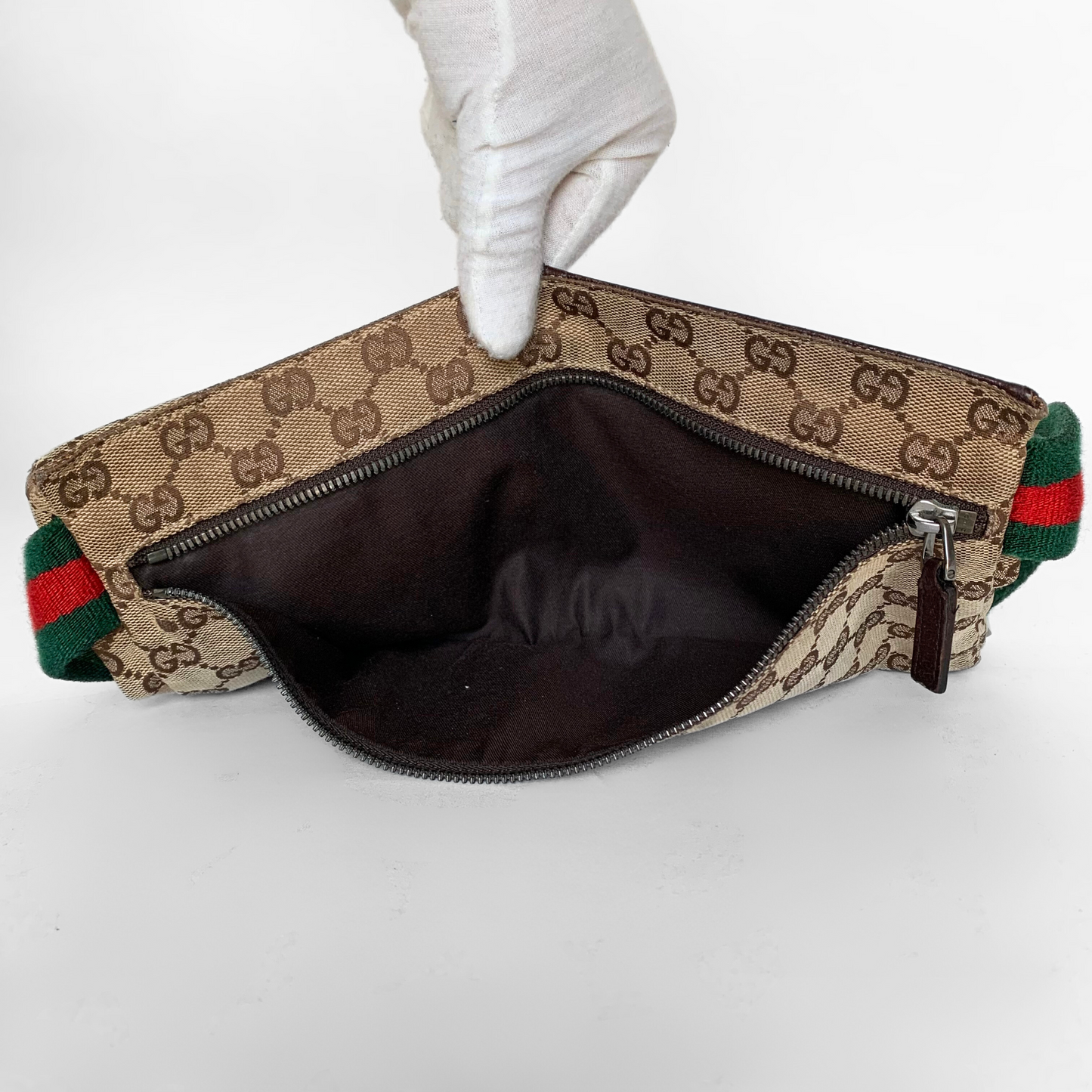 Gucci Gucci Fanny Pack Canvas - Fanny Pack - Etoile Luxury Vintage