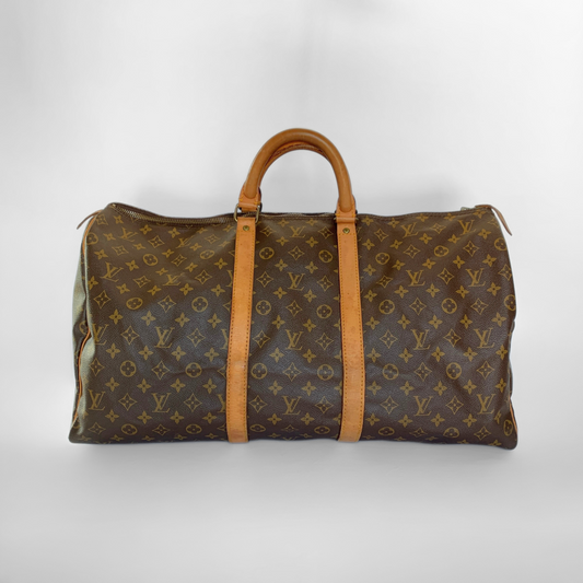 Louis Vuitton Louis Vuitton Keepall 50 Monogram Canvas - Handbags - Etoile Luxury Vintage