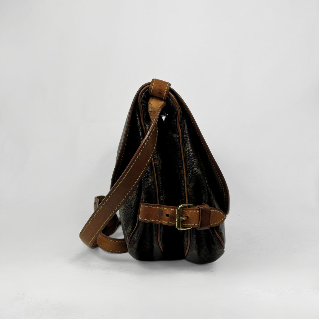 Louis Vuitton Saumur 30 Monogram Canvas