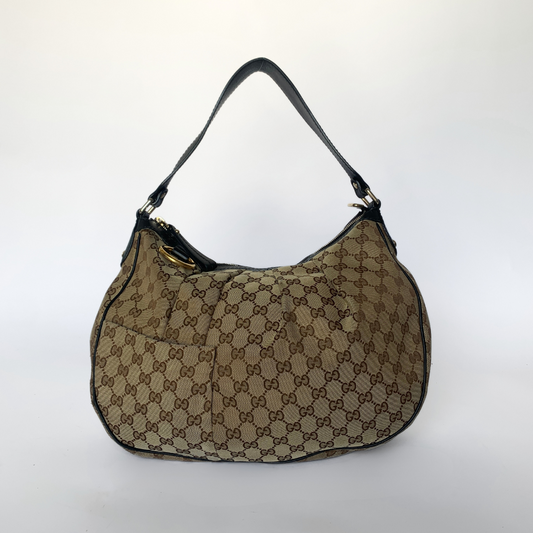 Gucci Gucci Shoulder Bag Monogram Canvas - Shoulder bags - Etoile Luxury Vintage