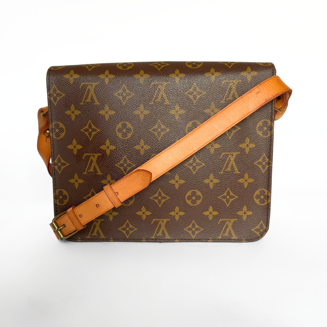 Louis Vuitton Cartouchière GM Monogram Canvas