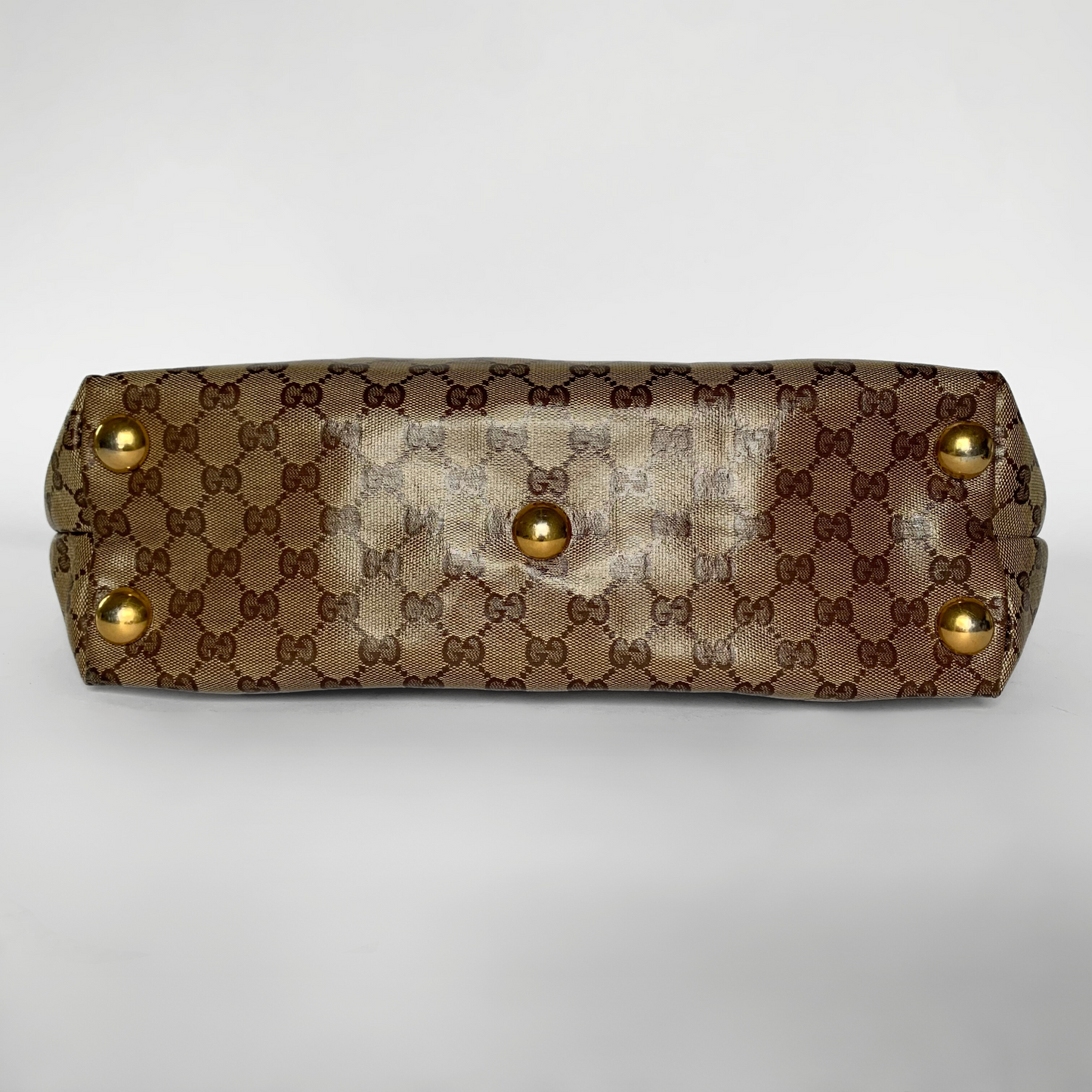 Gucci Gucci Babouska Crystal Tote Bag PVC - Håndvesker - Etoile Luxury Vintage