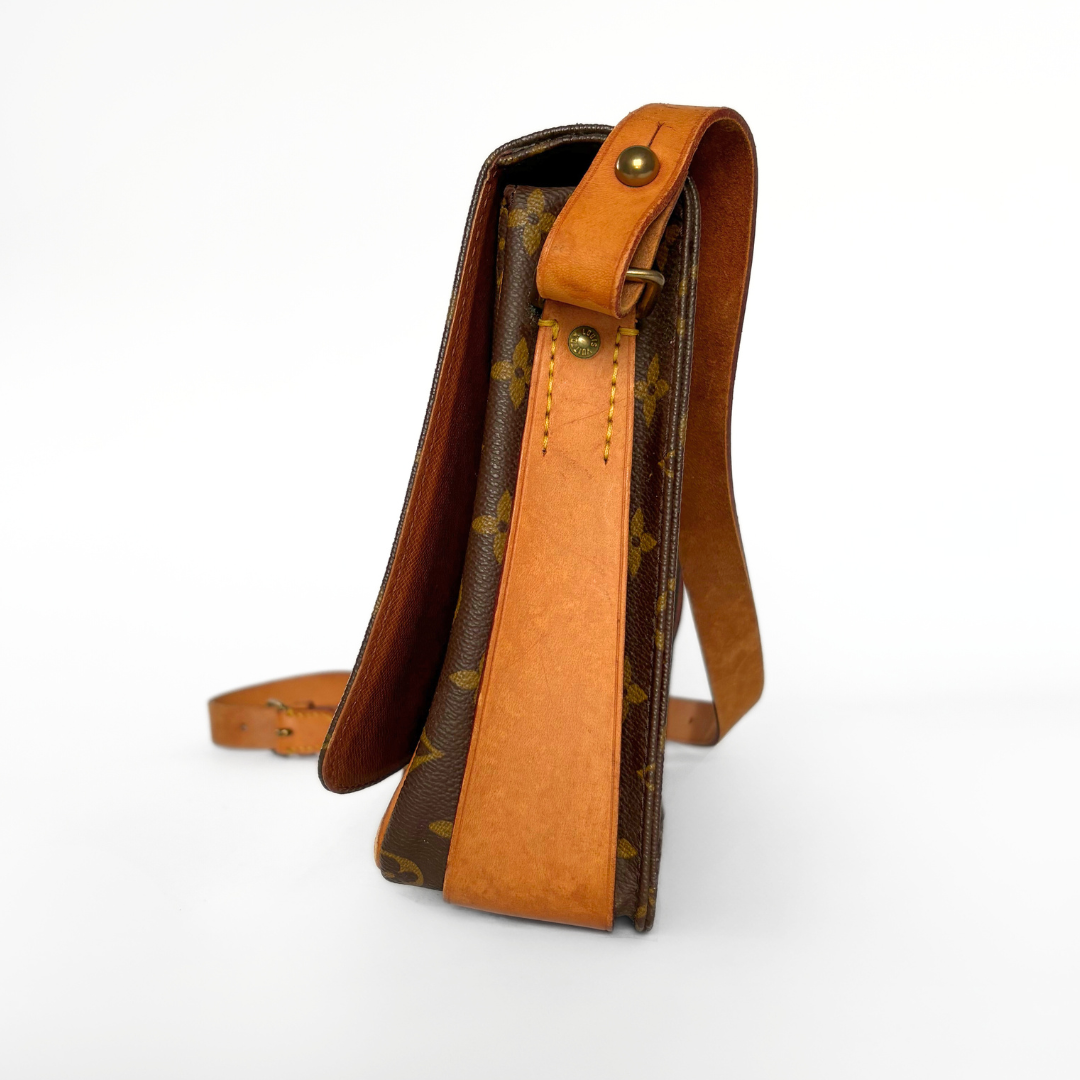 Louis Vuitton Cartouchière GM Monogram Canvas