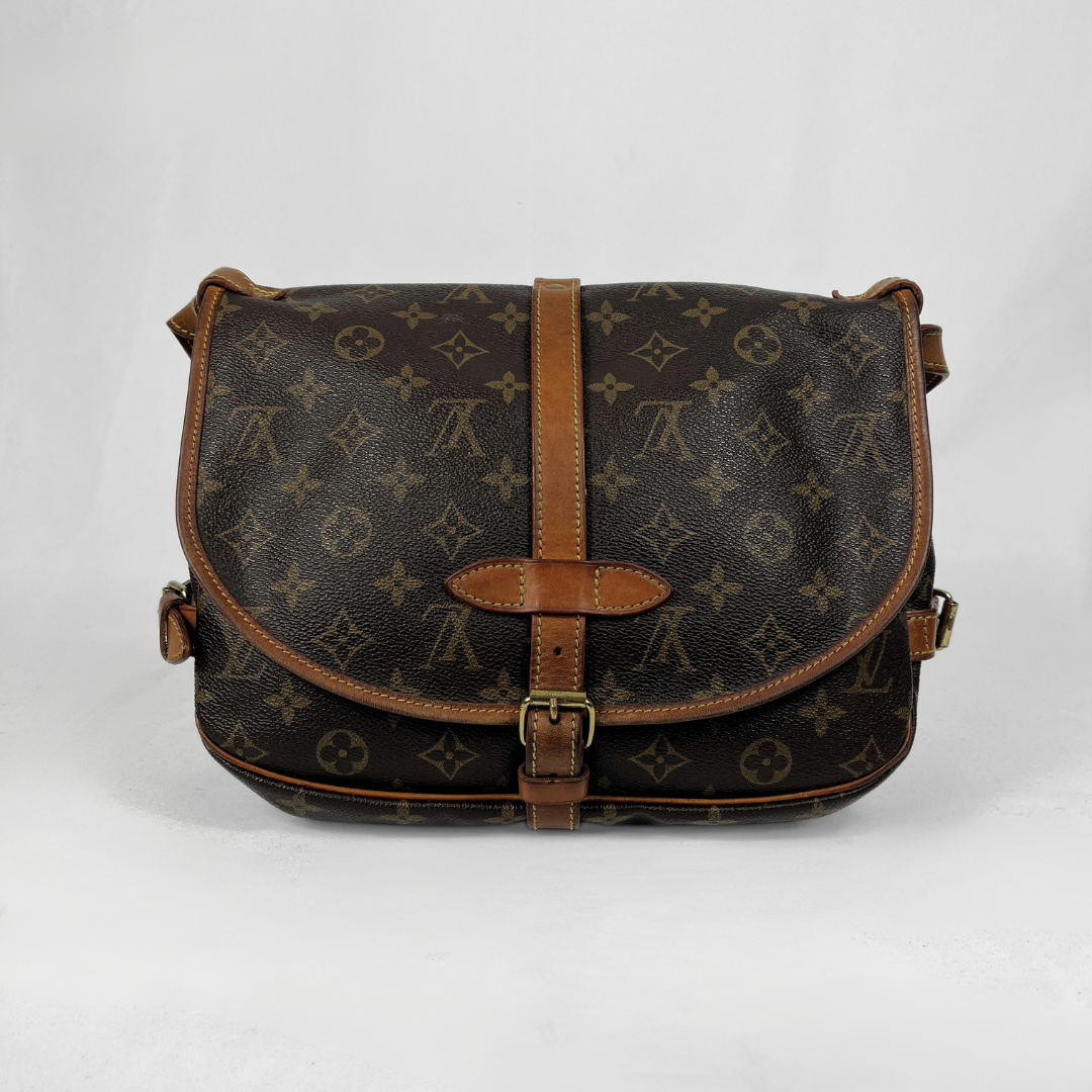 Louis Vuitton Saumur 30 Monogram Canvas