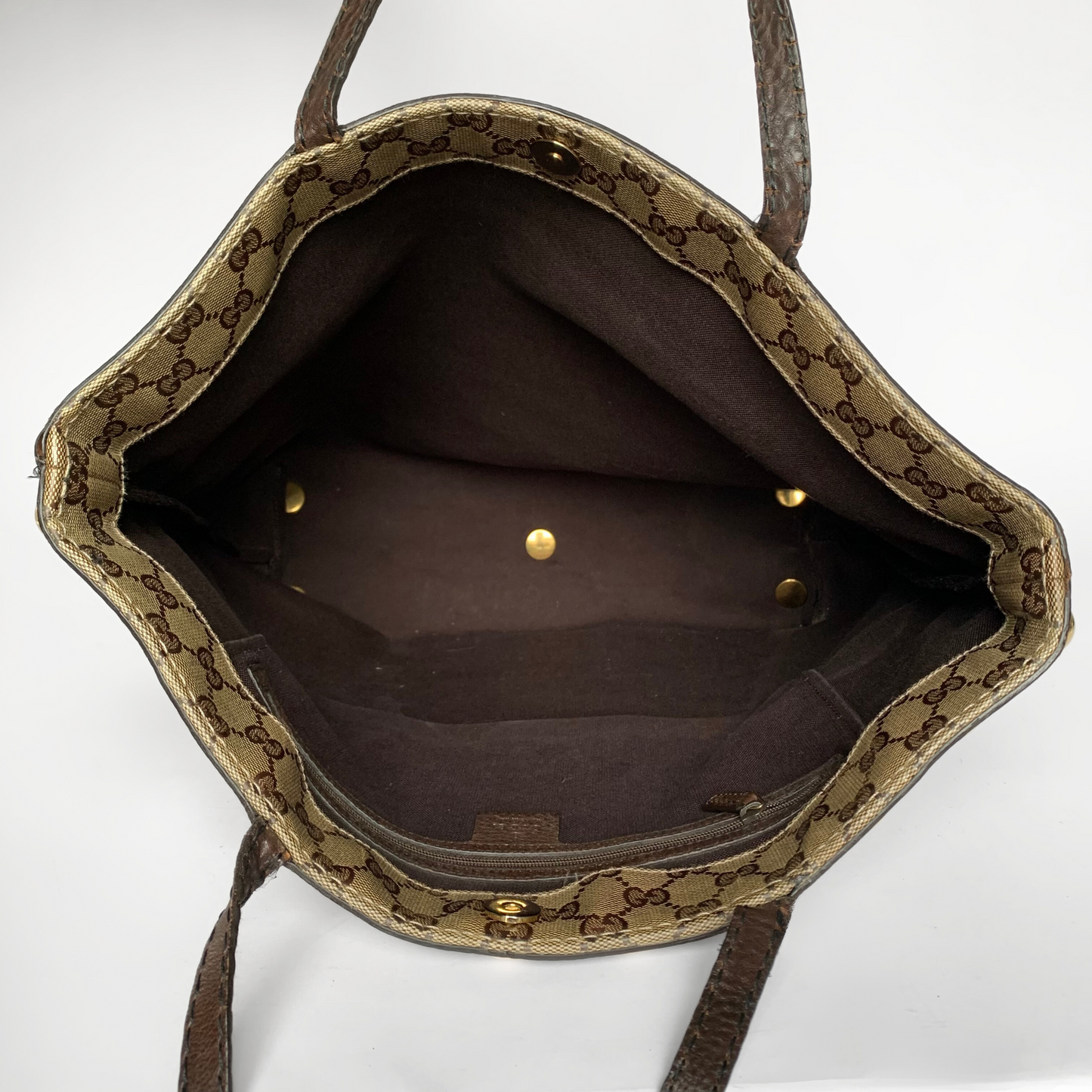 Gucci Gucci Babouska Crystal Tote Bag PVC - Handväskor - Etoile Luxury Vintage