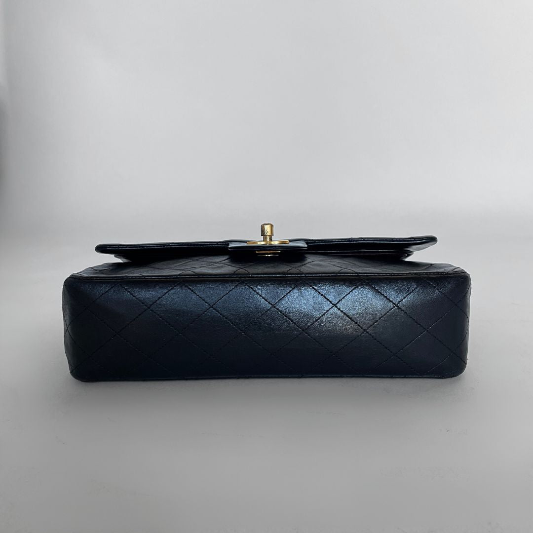 Chanel Chanel Klassisk dobbelt Flap Bag Mellem lammeskindslæder - Håndtaske - Etoile Luxury Vintage