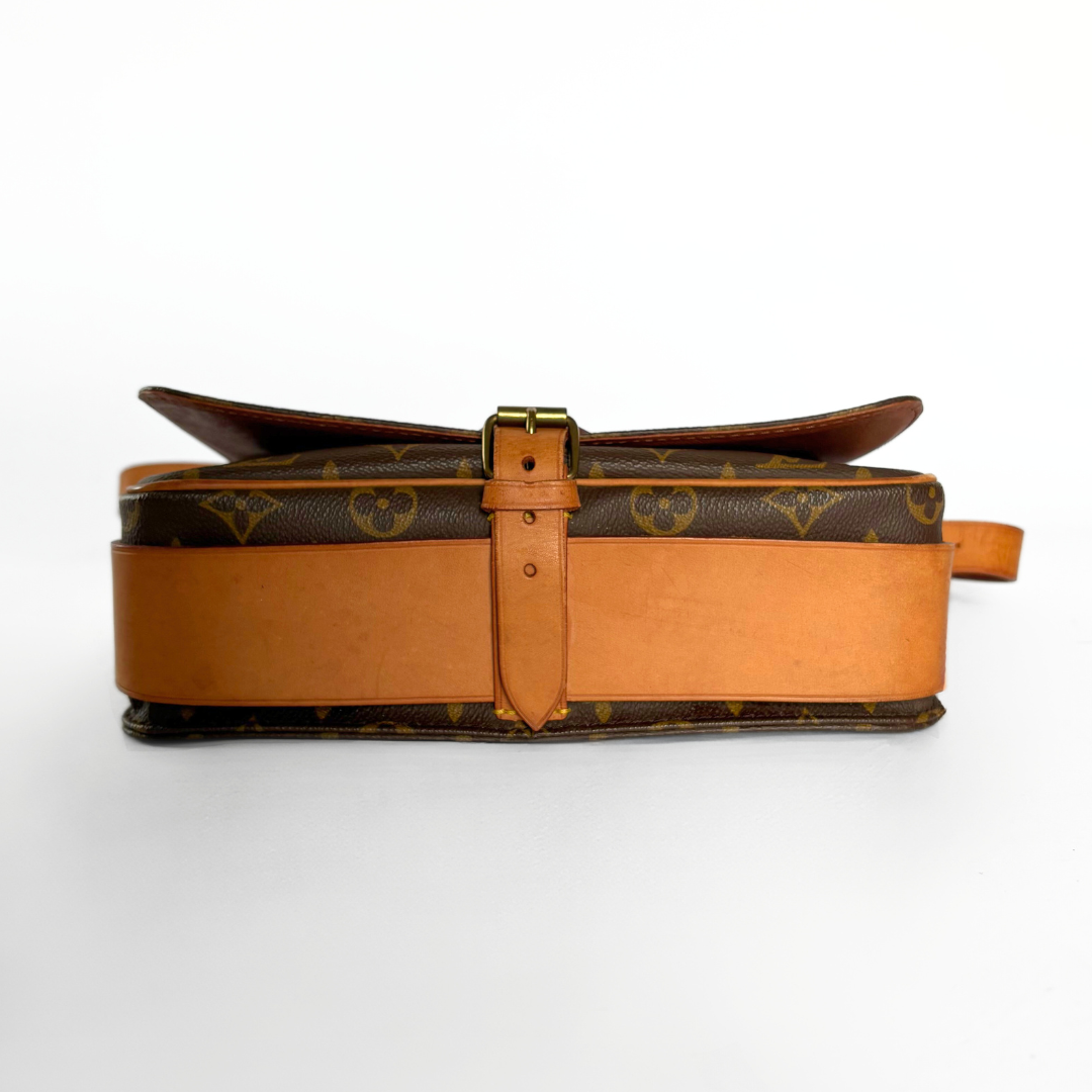 Louis Vuitton Cartouchière GM Monogram Canvas