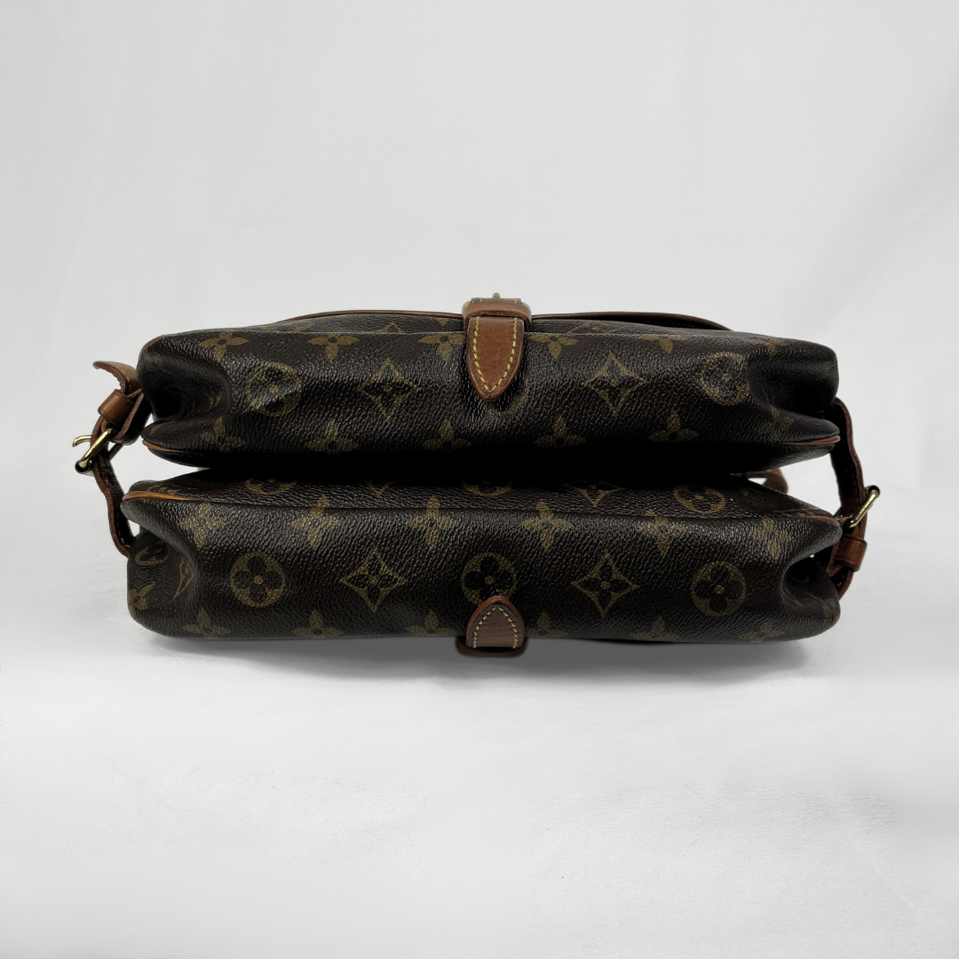 Louis Vuitton Saumur 30 Monogram Canvas