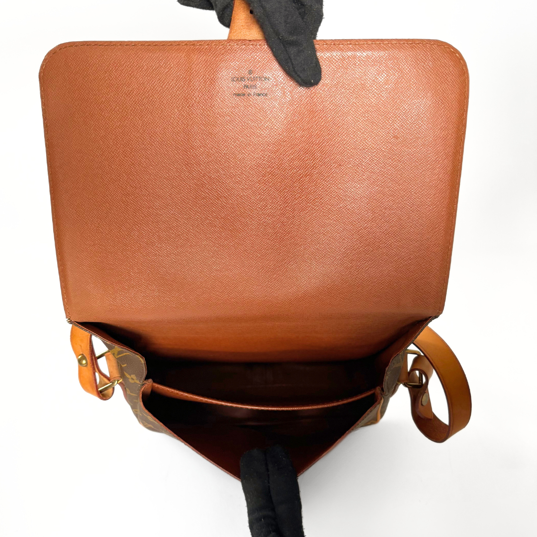 Louis Vuitton Cartouchière GM Monogram Canvas