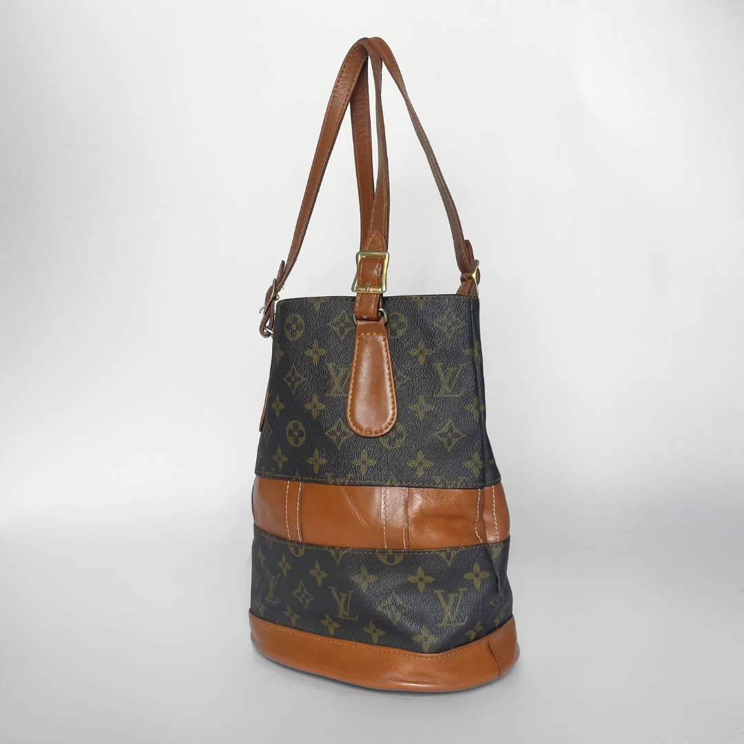 Louis Vuitton Bucket Bag USA-Monogramm-Leinwand