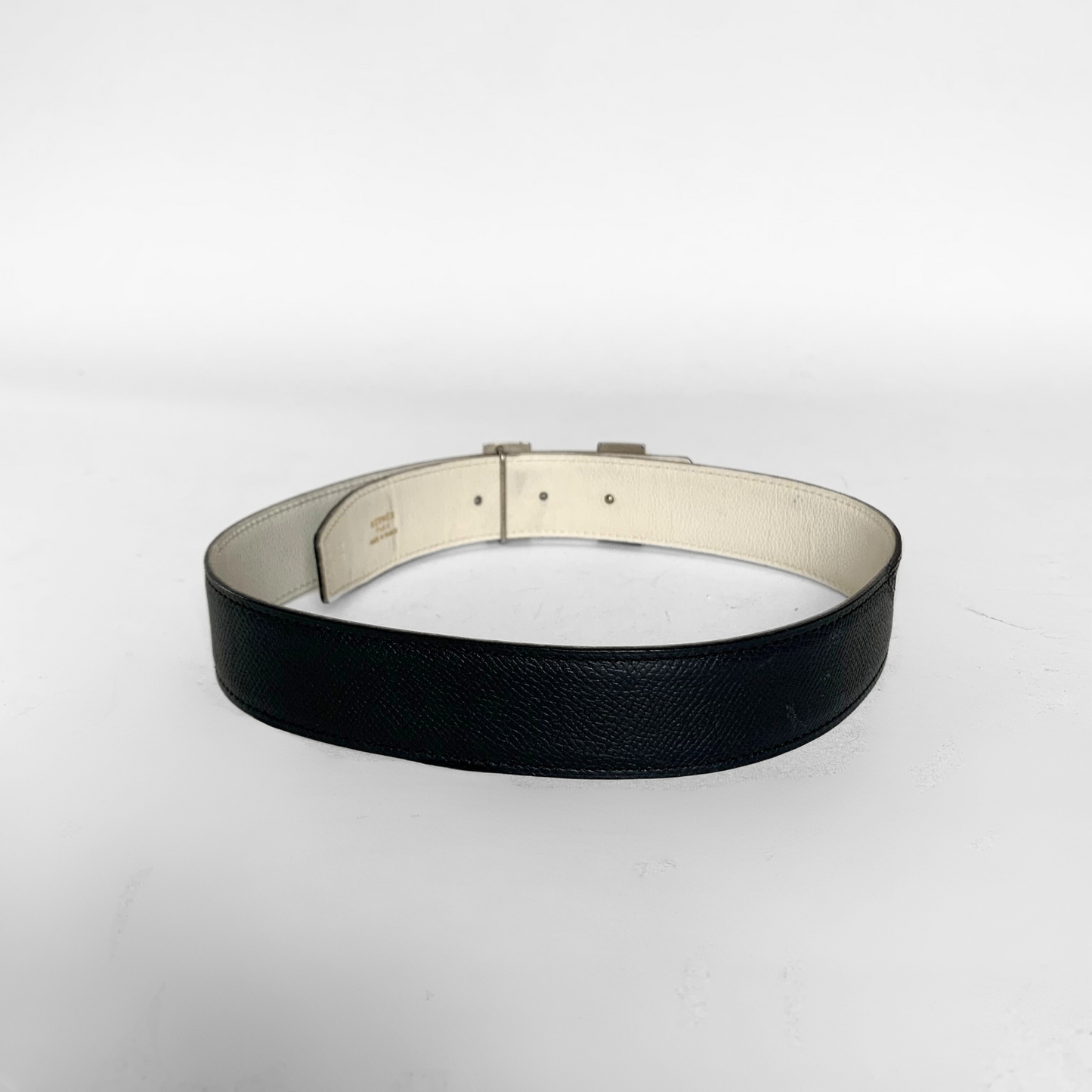 Hermès Hermès H Belt 65 Leather - Belts - Etoile Luxury Vintage