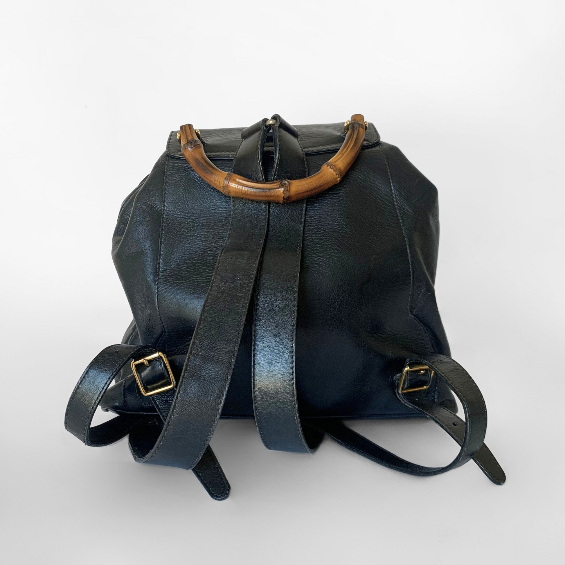 bacci leather backpack Gucci Bamboo Backpack Large Leather – l'Étoile de Saint Honoré