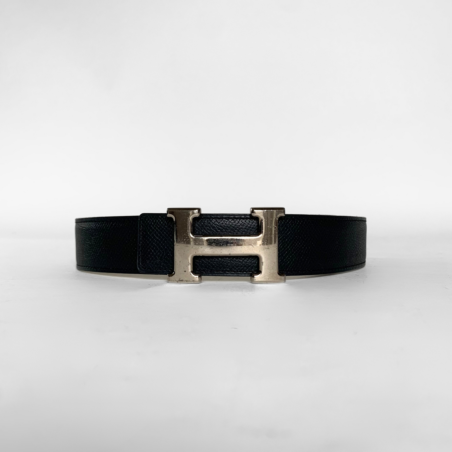 Hermès Hermès H Belt 65 Leather - Belts - Etoile Luxury Vintage