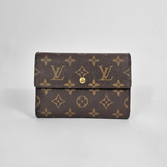 Louis Vuitton International Wallet Medium