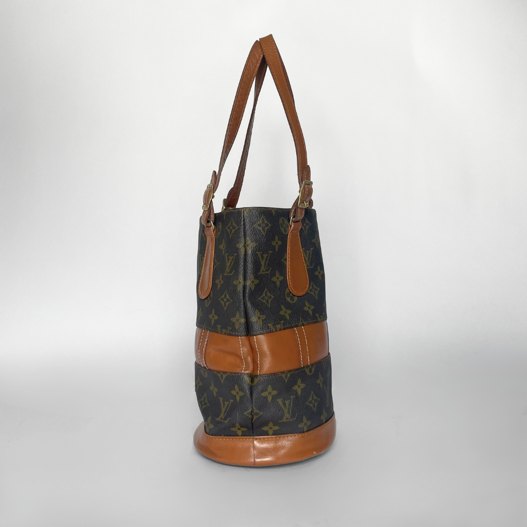 Louis Vuitton Bucket Bag USA-Monogramm-Leinwand