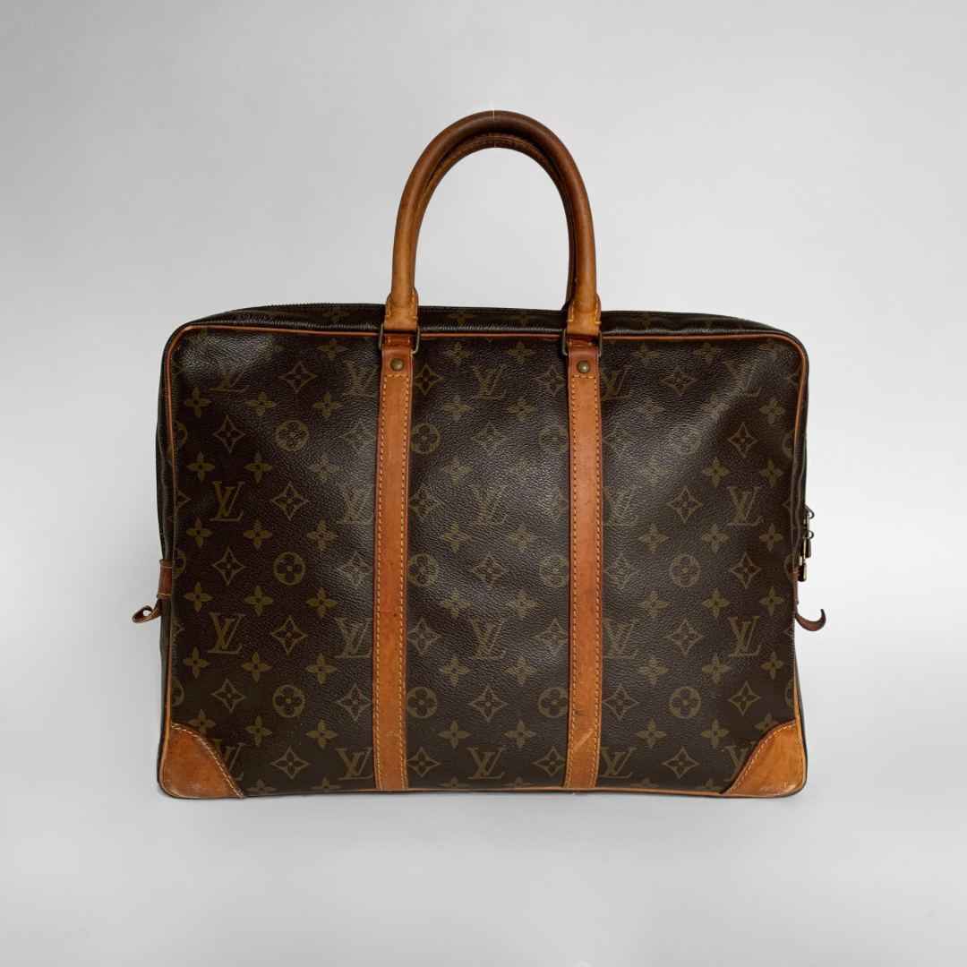 Louis Vuitton Louis Vuitton Porte Document Monogram Canvas - Handbags - Etoile Luxury Vintage