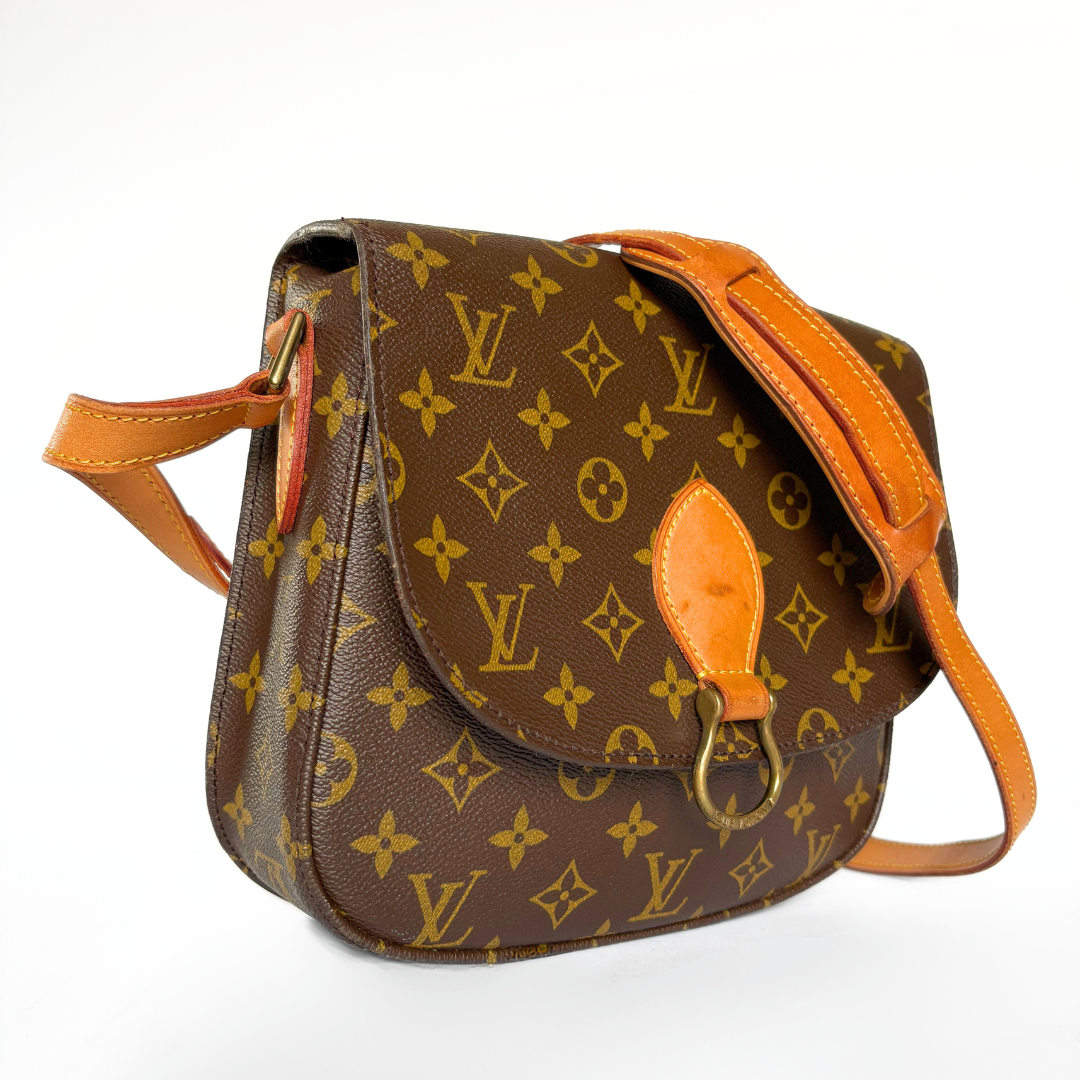 Louis Vuitton Saint Cloud GM in Monogram Canvas