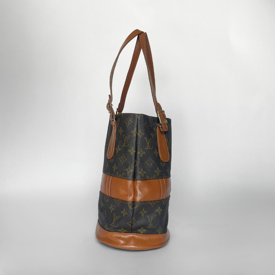Louis Vuitton Bucket Bag USA-Monogramm-Leinwand