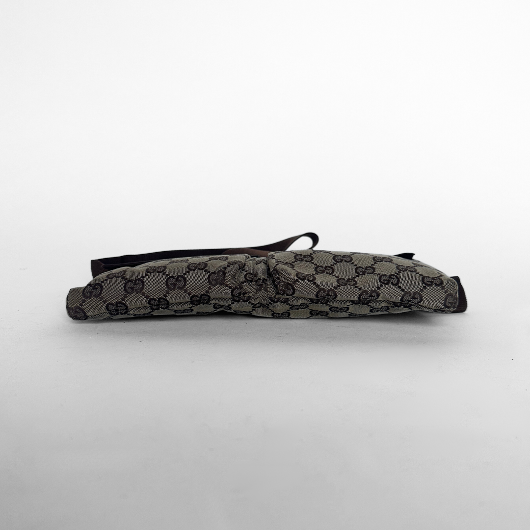 Gucci fanny pack canvas best sale